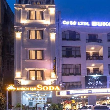 Soda Hotel Далат Экстерьер фото
