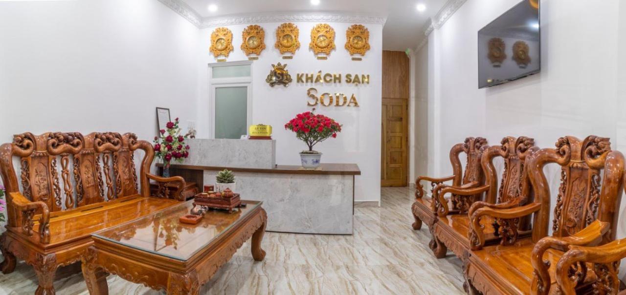 Soda Hotel Далат Экстерьер фото