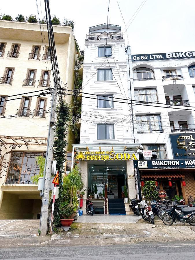 Soda Hotel Далат Экстерьер фото